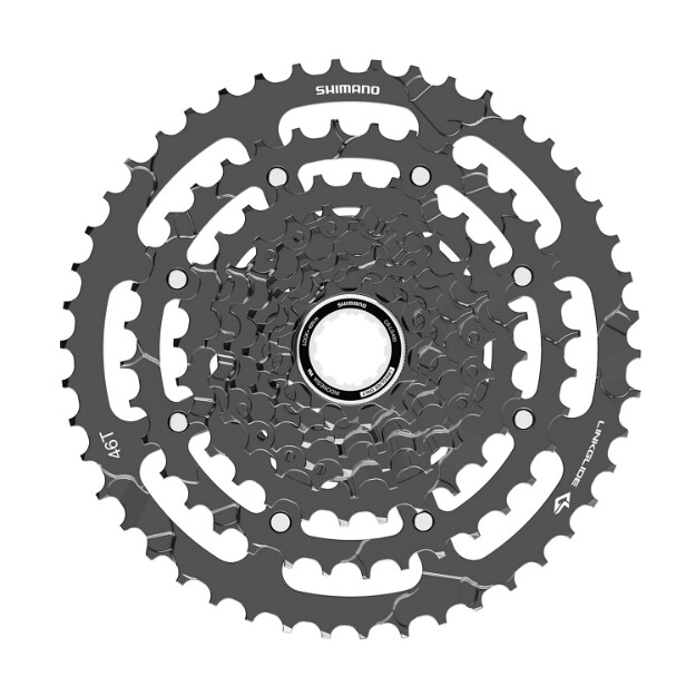linkglide cassette 9s