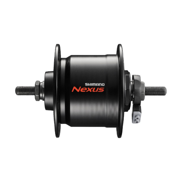 dynamo de moyeu nexus 24 w pour freins v-brake