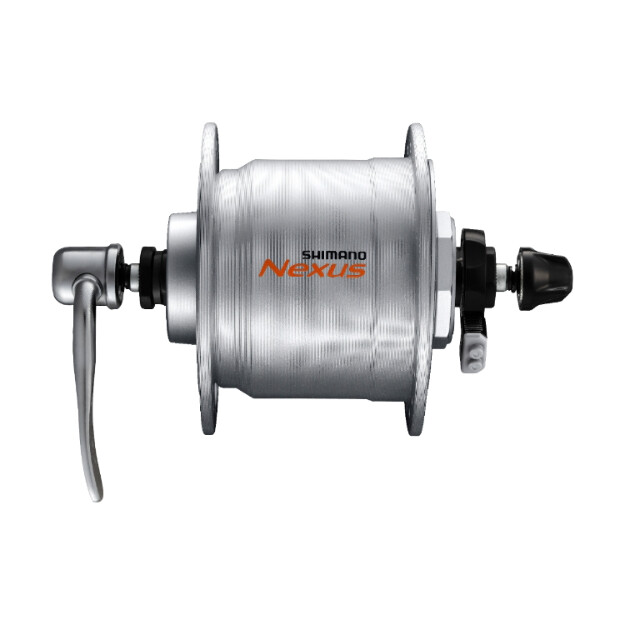 dynamo de moyeu nexus 3.0w pour freins v-brake