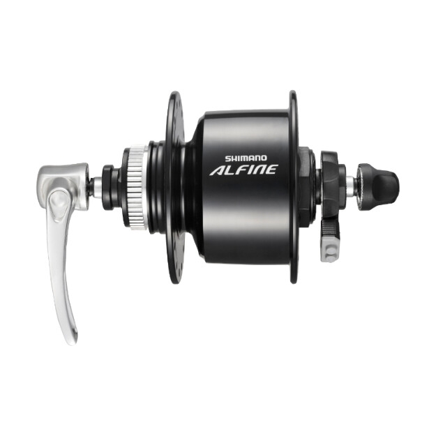 dynamo-moyeu alfine 3.0w pour frein à disque center lock