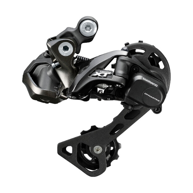 dérailleur arrière deore xt di2 chape moyenne 11 pouces