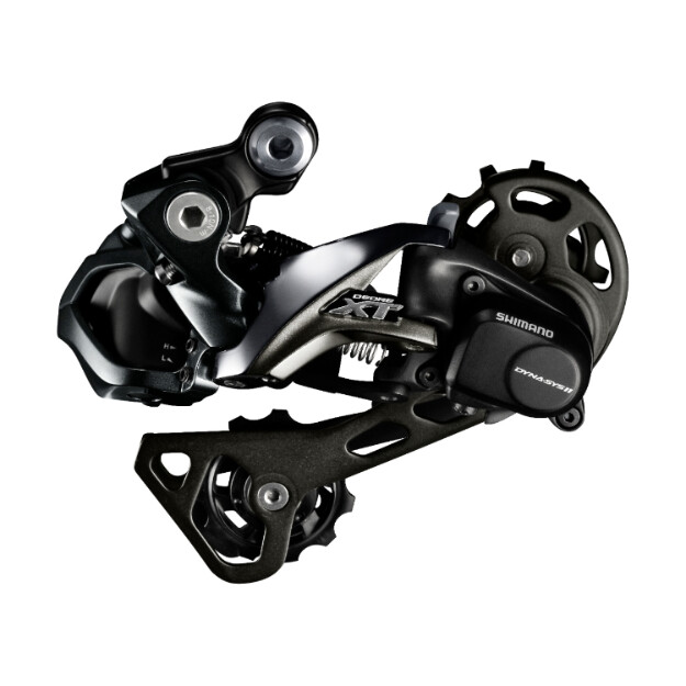 dérailleur arrière deore xt di2 chape moyenne 11 pouces