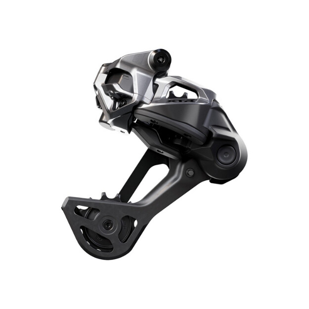 dérailleur arrière vtt électrique xtr di2 à chape longue 12 vitesses