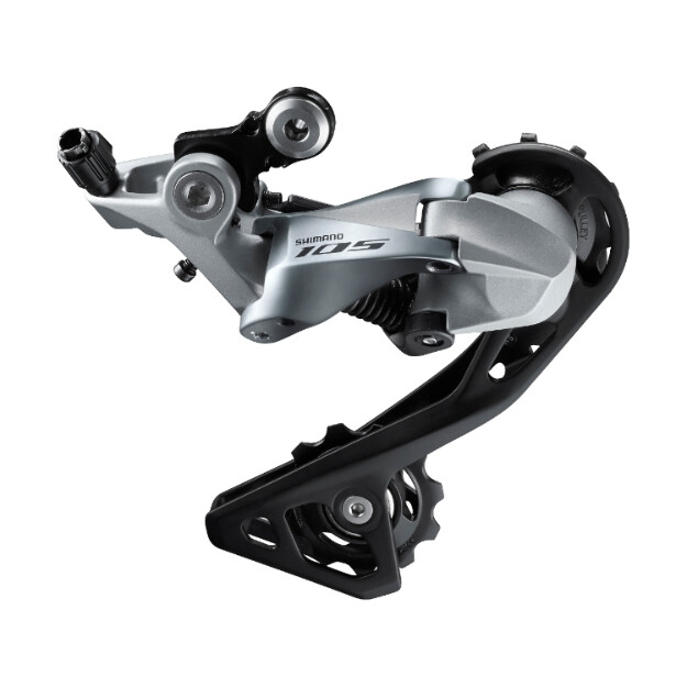 dérailleur arrière shimano 105 chape moyenne pignons de 11 dents