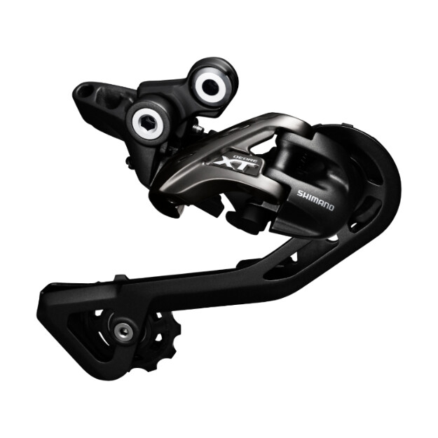 dérailleur arrière deore xt à chape longue pour trekking 10s