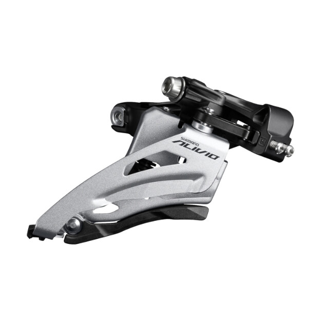dérailleur avant shimano alivio side swing collier de serrage 2x9