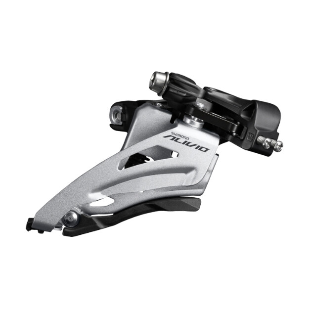 dérailleur avant shimano alivio side swing collier de serrage 2x9