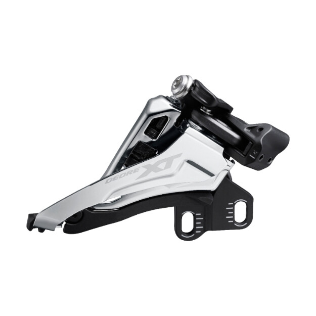 dérailleur avant deore xt à fixation latérale type e 2x12