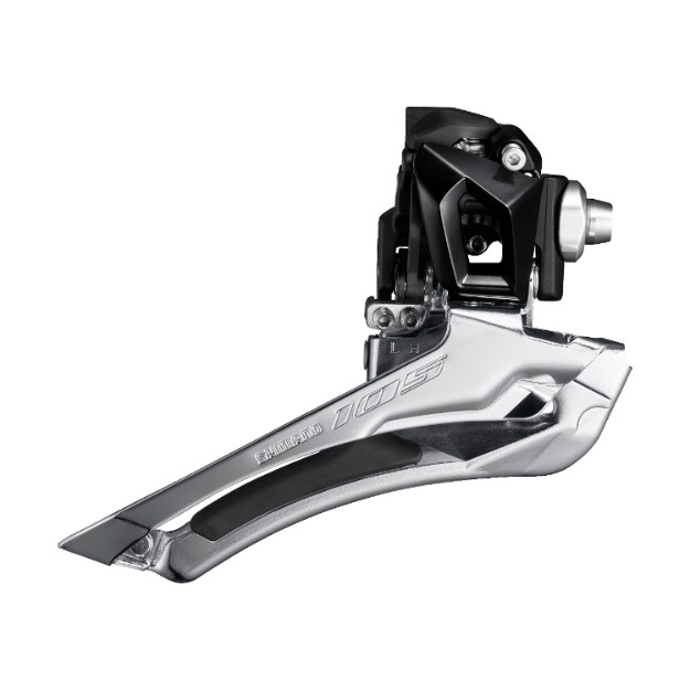 dérailleur avant shimano 105 fixation brasée 2x11 vitesses