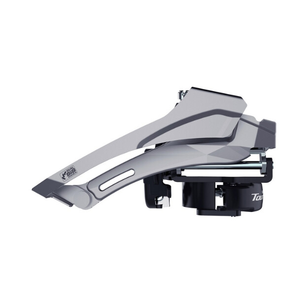 dÉrailleur avant tourney ty top swing fixation par collier 2x876
