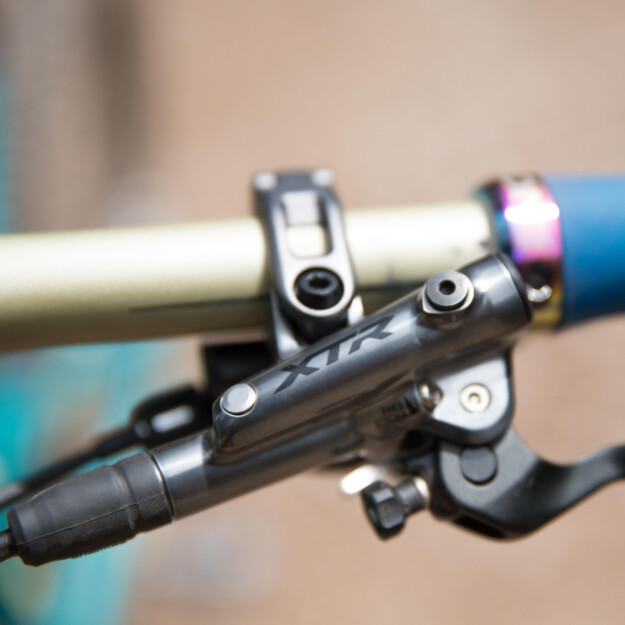collier de serrage pour levier de frein xtr trail i-spec ev