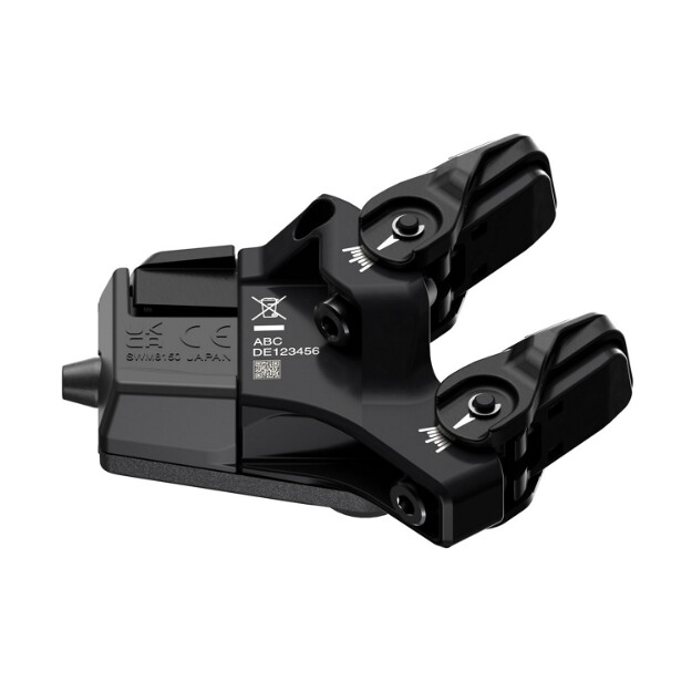 sélecteur de vitesses deore xt di2 droit i-spec ev
