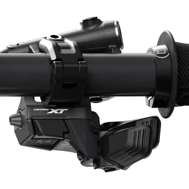 sélecteur de vitesses deore xt di2 droit i-spec ev