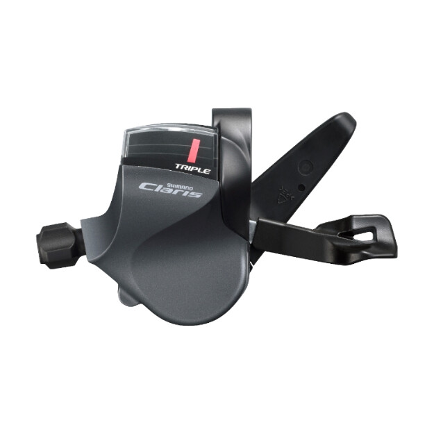 levier de vitesses gauche shimano claris pour cintre plat route 3x8