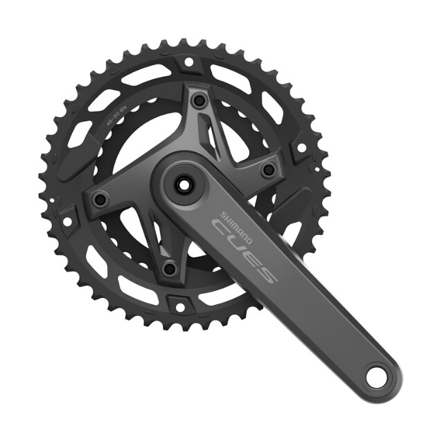 Pédalier Dartmoor Tribe Forged 175mm – MTB 2 Pièces – Alu Forgé 7075 – Avec Boîtier Externe BSA
