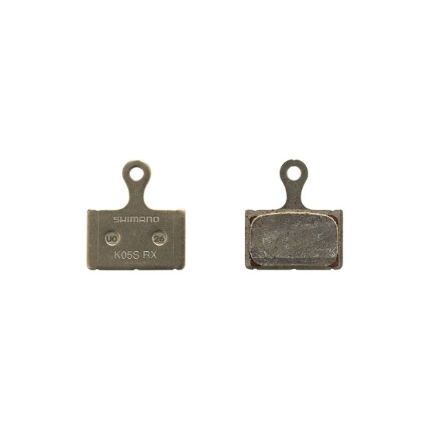 plaquette de frein à disque bp-k05s-rx en résine sans ailette