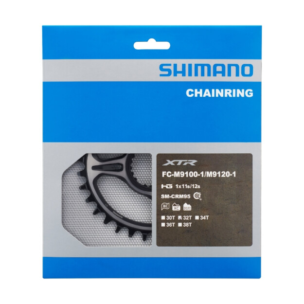 plateau xtr 12 dents