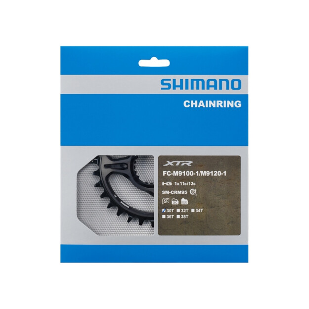 plateau xtr 12 dents
