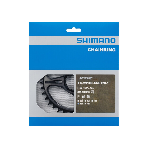 plateau xtr 12 dents