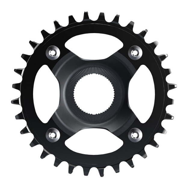 VINGVO plateau de vélo 32T Plateau de vélo 104BCD 32T Rond en Alliage d