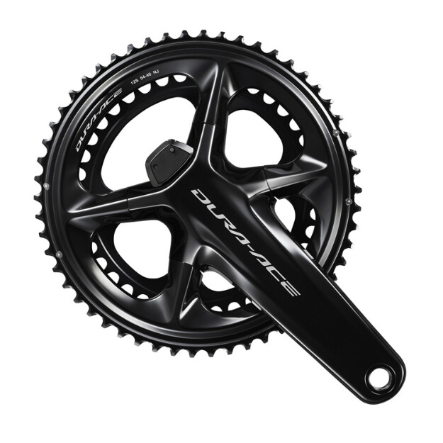 pédalier dura-ace avec capteur de puissance double face 2x12