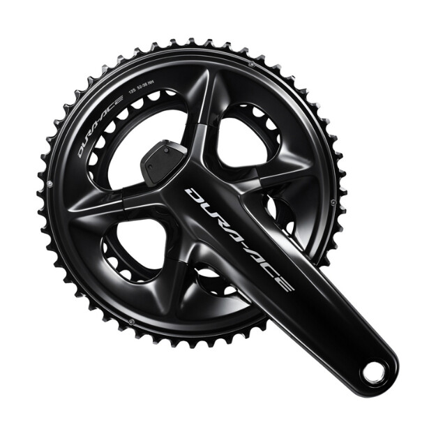 pédalier dura-ace avec capteur de puissance double face 2x12