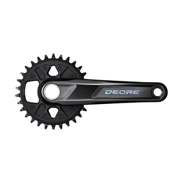 pédalier deore pour cadres anciens de 148 mm transmission 1x12 vitesses