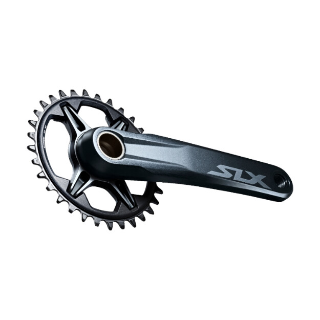 pédalier vtt slx 172 mm facteur q 52 mm ligne de chaîne 1x12 vitesses