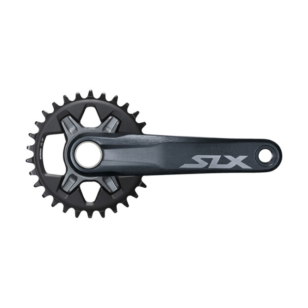 pédalier vtt slx 172 mm facteur q 52 mm ligne de chaîne 1x12 vitesses