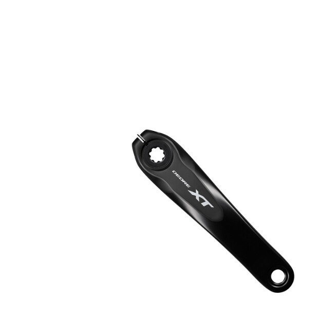 ensemble de manivelles deore xt hollowtech pour vtt électrique