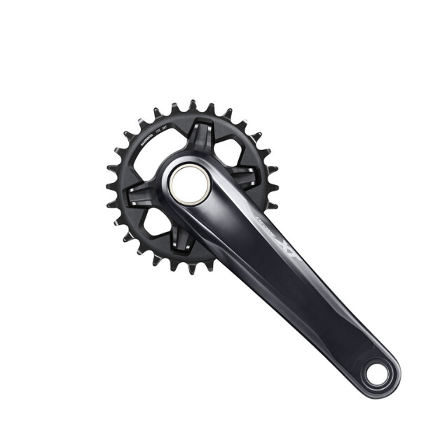 pédalier deore xt ligne de chaîne 565 mm 1x12 vitesses