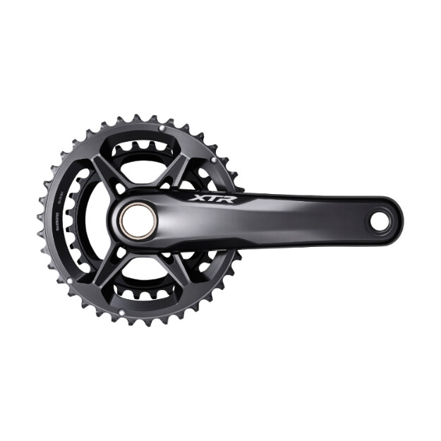 pédalier xtr 168 mm facteur q 518 mm ligne de chaîne 2x12 vitesses