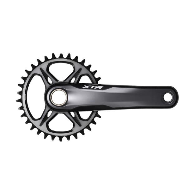 pédalier xtr 174 mm facteur q 55 mm ligne de chaîne 1x12 vitesses