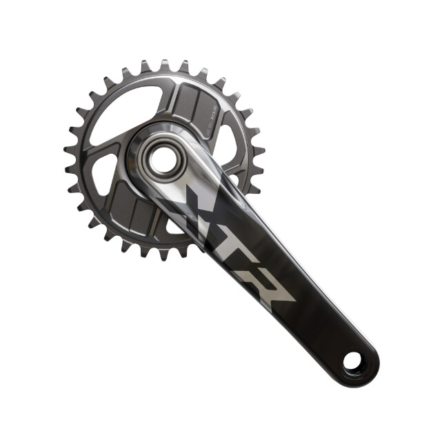 pédalier xtr enduro 176 mm facteur q 55 mm ligne de chaîne 12 vitesses