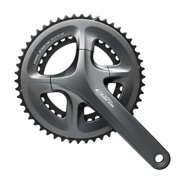 pédalier shimano claris 2x8 dents