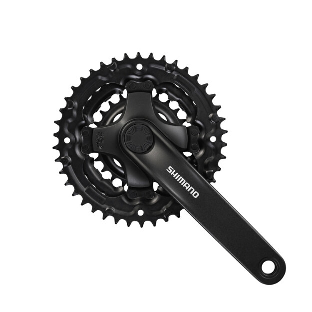 pédalier vtt tourney ty 1815 mm facteur q 3x876 vitesses