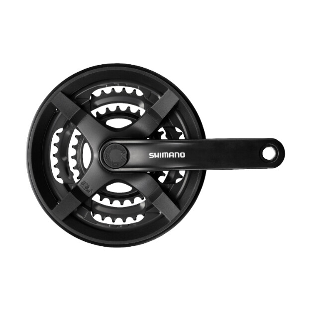 pédalier vtt tourney ty 1815 mm facteur q 3x876 vitesses