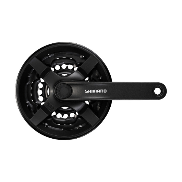 pédalier vtt tourney ty 1815 mm facteur q 3x876 vitesses