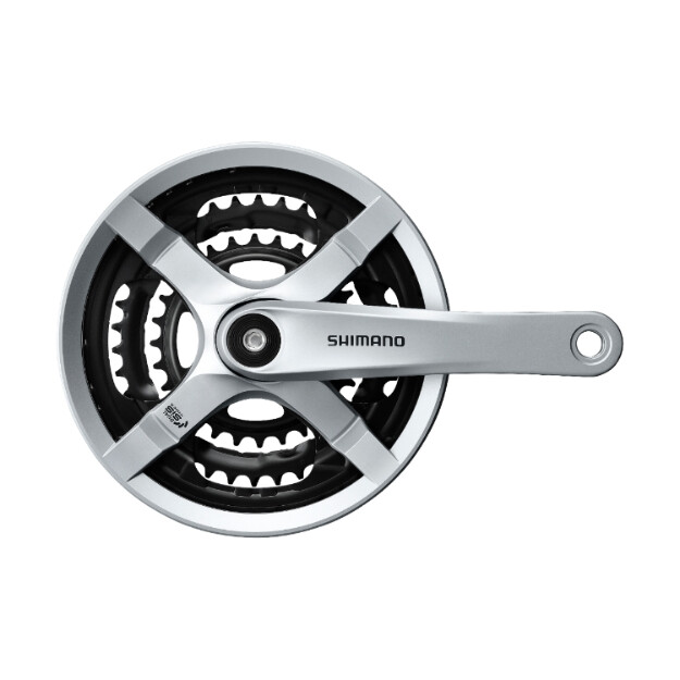 pédalier vtt tourney ty 1855 mm facteur q 3x876 vitesses
