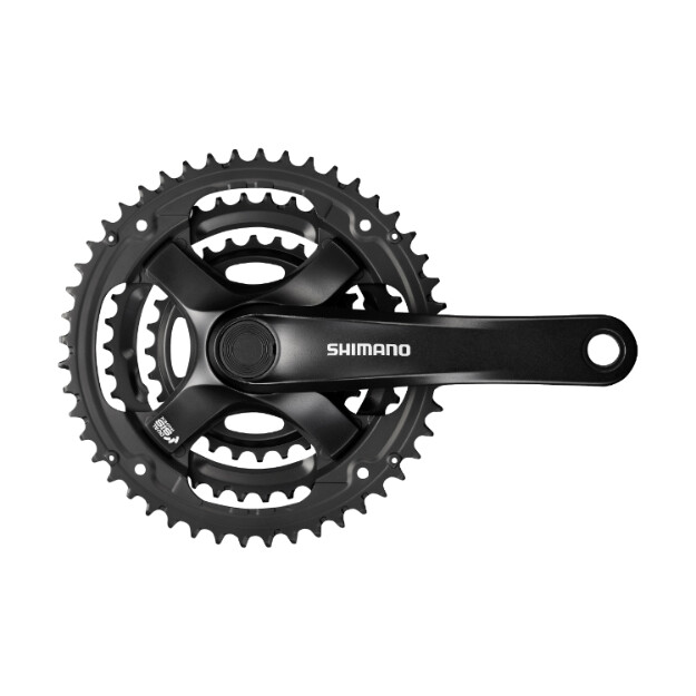 pédalier vtt tourney ty 1855 mm facteur q 3x876 vitesses