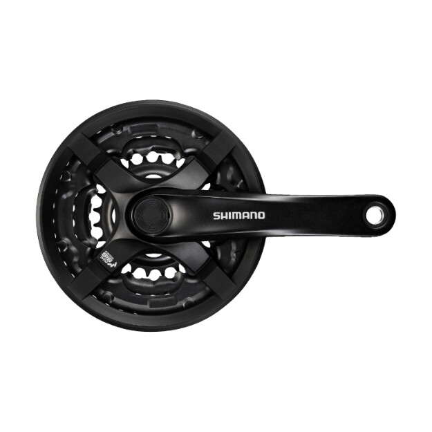 pédalier vtt tourney ty 1855 mm facteur q 3x876 vitesses