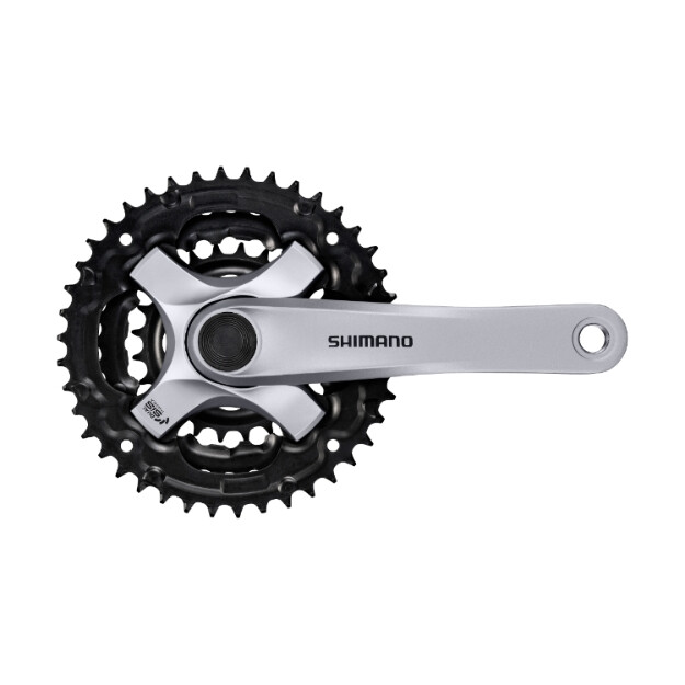 pédalier vtt tourney ty 1855 mm facteur q 3x876 vitesses