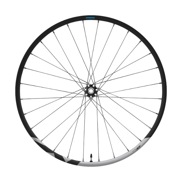 roue avant deore xt 275 110x15 mm à axe traversant xc