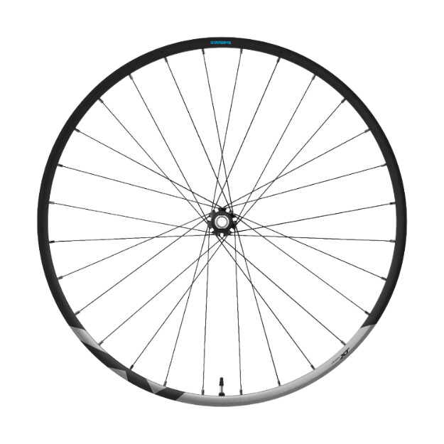 roue avant deore xt 29 110x15 mm axe traversant xc