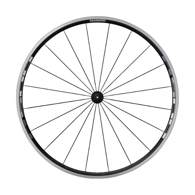 roue avant à rayons ronds r501 pour pneus