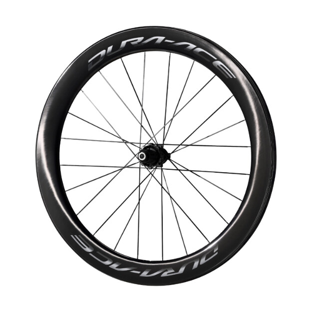 roue arrière dura-ace c60 avec frein à disque tubeless