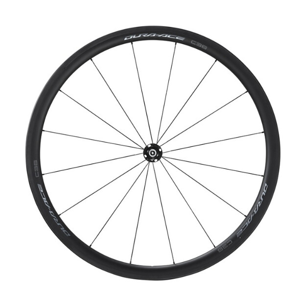 roue avant À frein À jante tubulaire dura-ace c36
