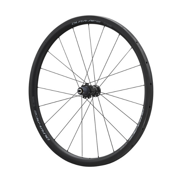roue arrière à frein tubulaire dura-ace c36