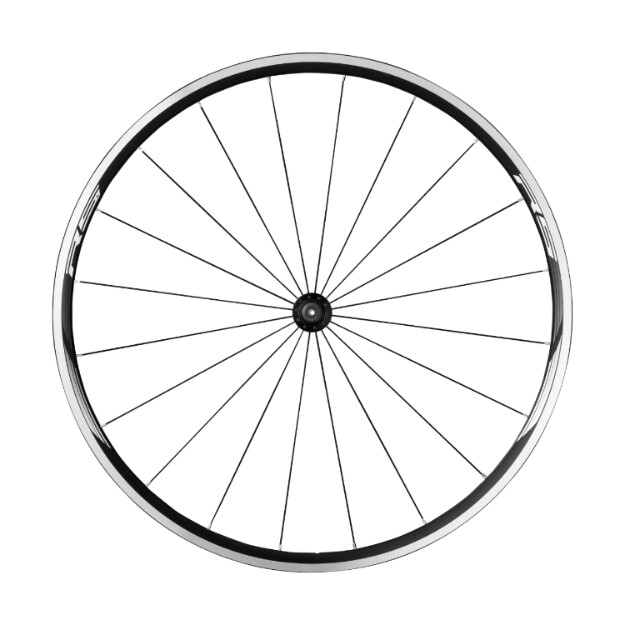 roue avant à pneu rs010