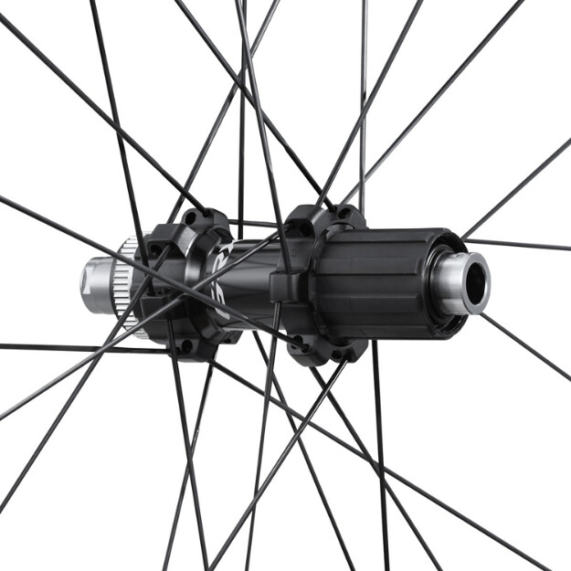 roue arrière grx tubeless en carbone
